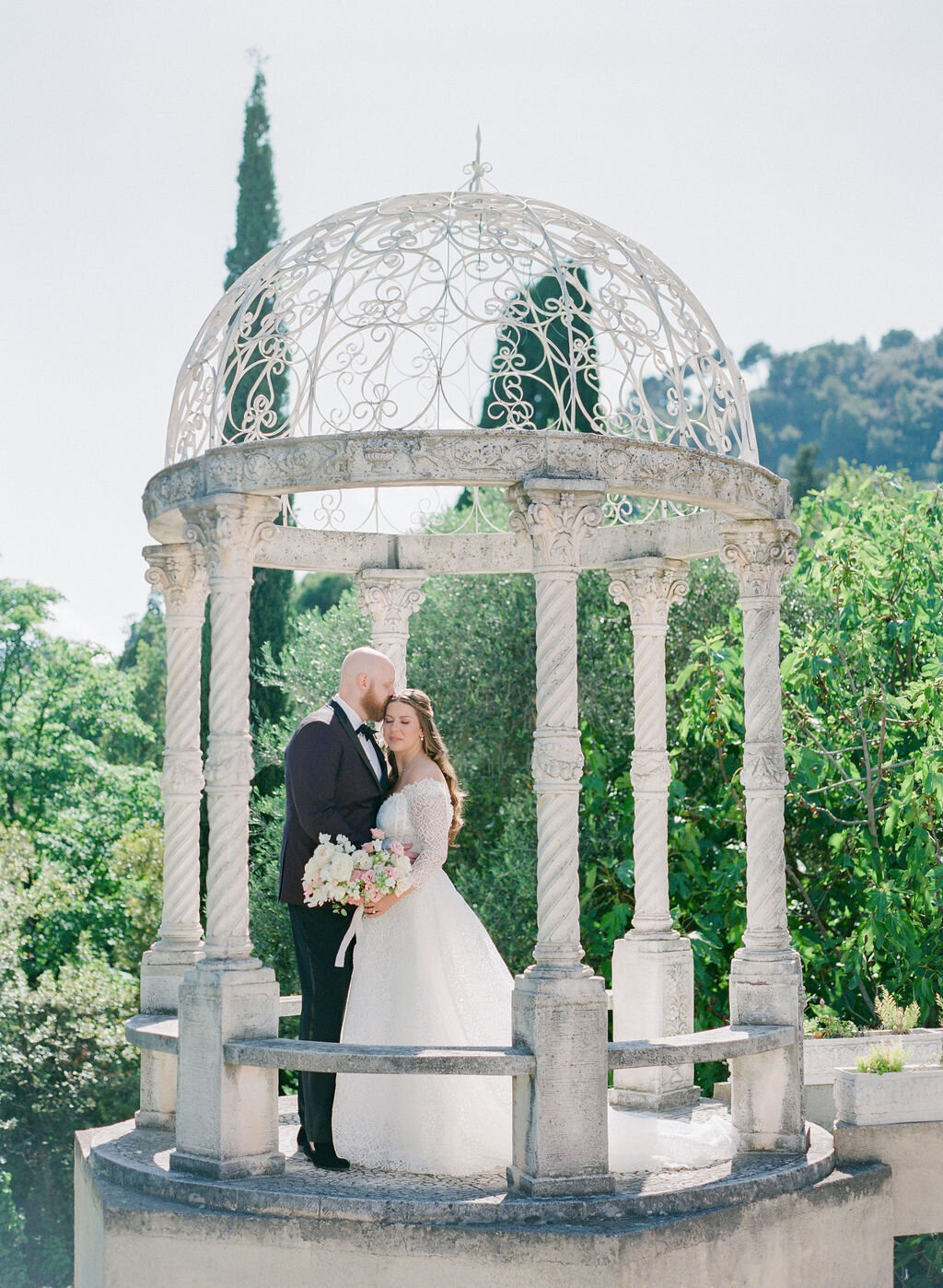 Jennifer Fox Weddings English speaking wedding planning & design agency in France crafting refined and bespoke weddings and celebrations Provence, Paris and destination Alyssa-Aaron-Wedding-Molly-Carr-Photography-Bride-Groom-17