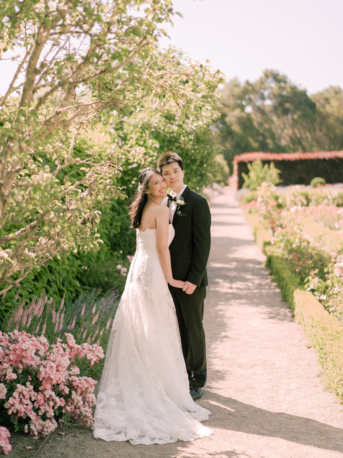 Elaine + Ming Filoli Historic House and Garden Wedding Cassie Valente Photography 0042