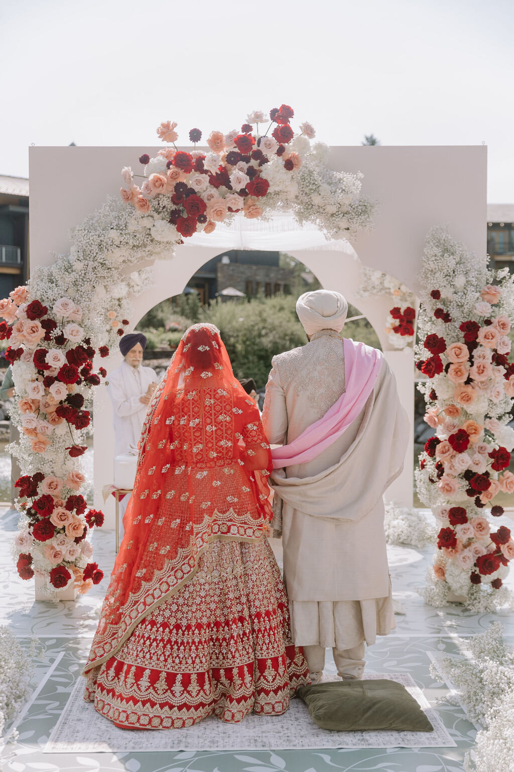 Calgary Sikh Wedding Ceremony Luxury Indian Wedding (9)