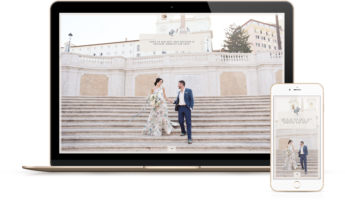 Simone | Showit Website Templates | Showit Websites by Heather Jones Creative