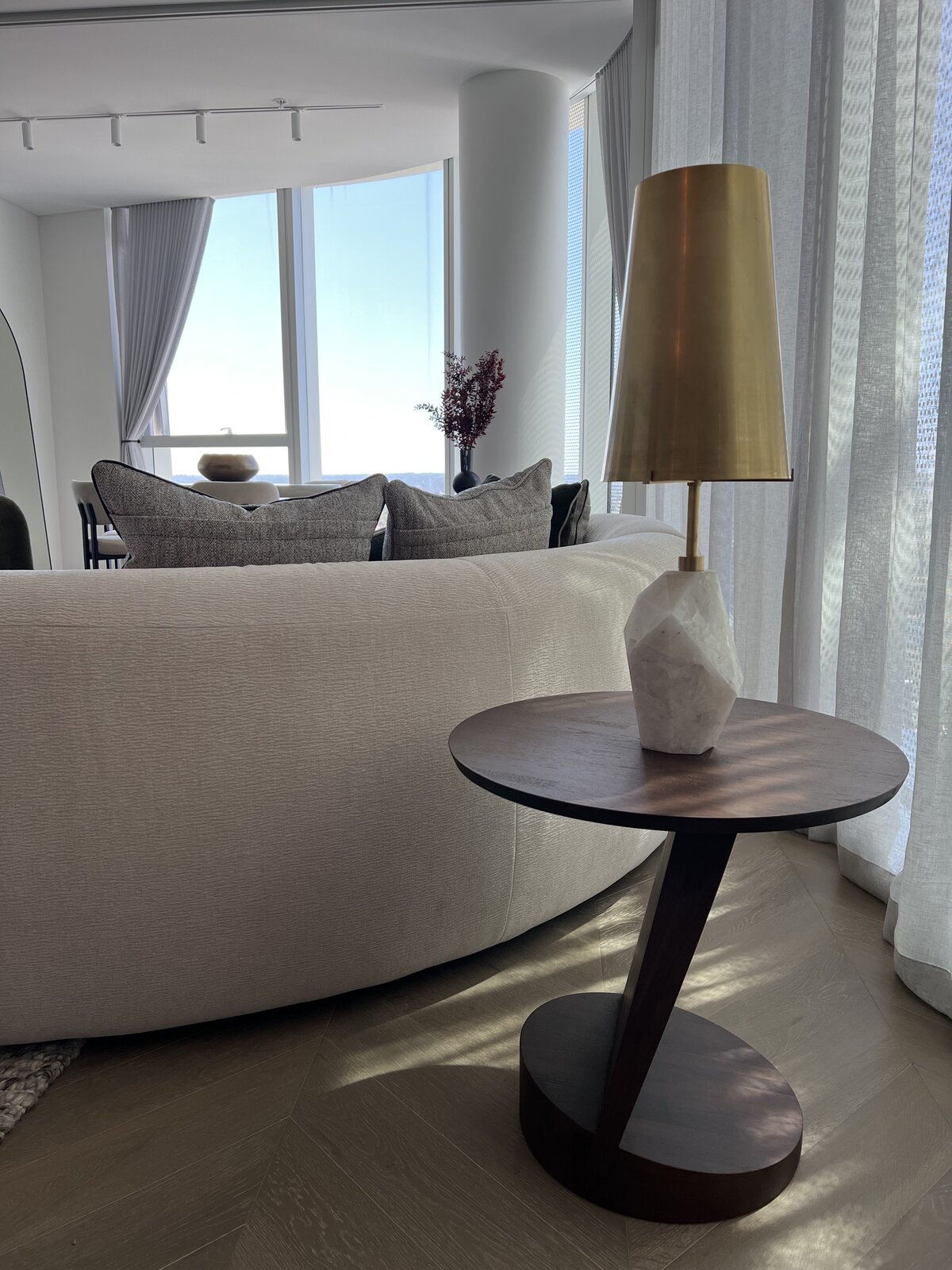 high end homes north sydney interior design