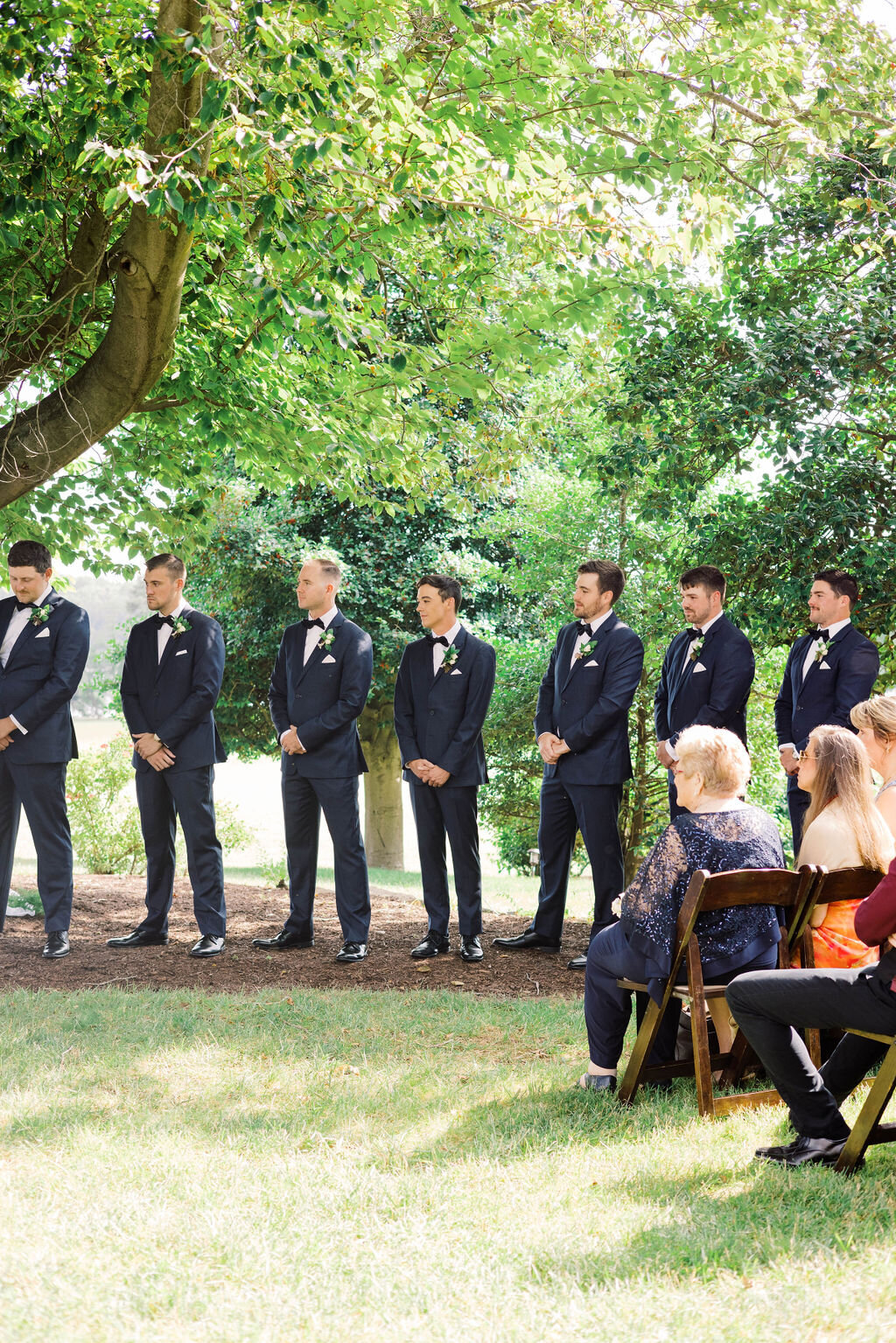 Kate Campbell Floral Summer Tented Wedding at Brittland Estate by Ashley Boyan Photography-105