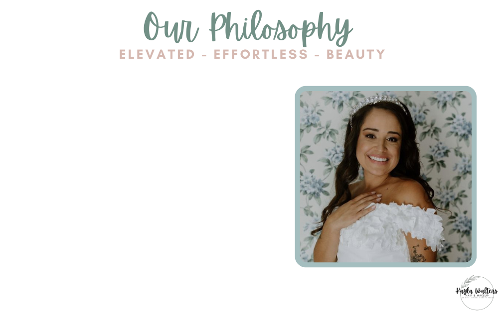 Award winning wedding hair and makeup artist based in Madison, Georgia. Our team has mastered timeless beauty looks for clients of all ages.