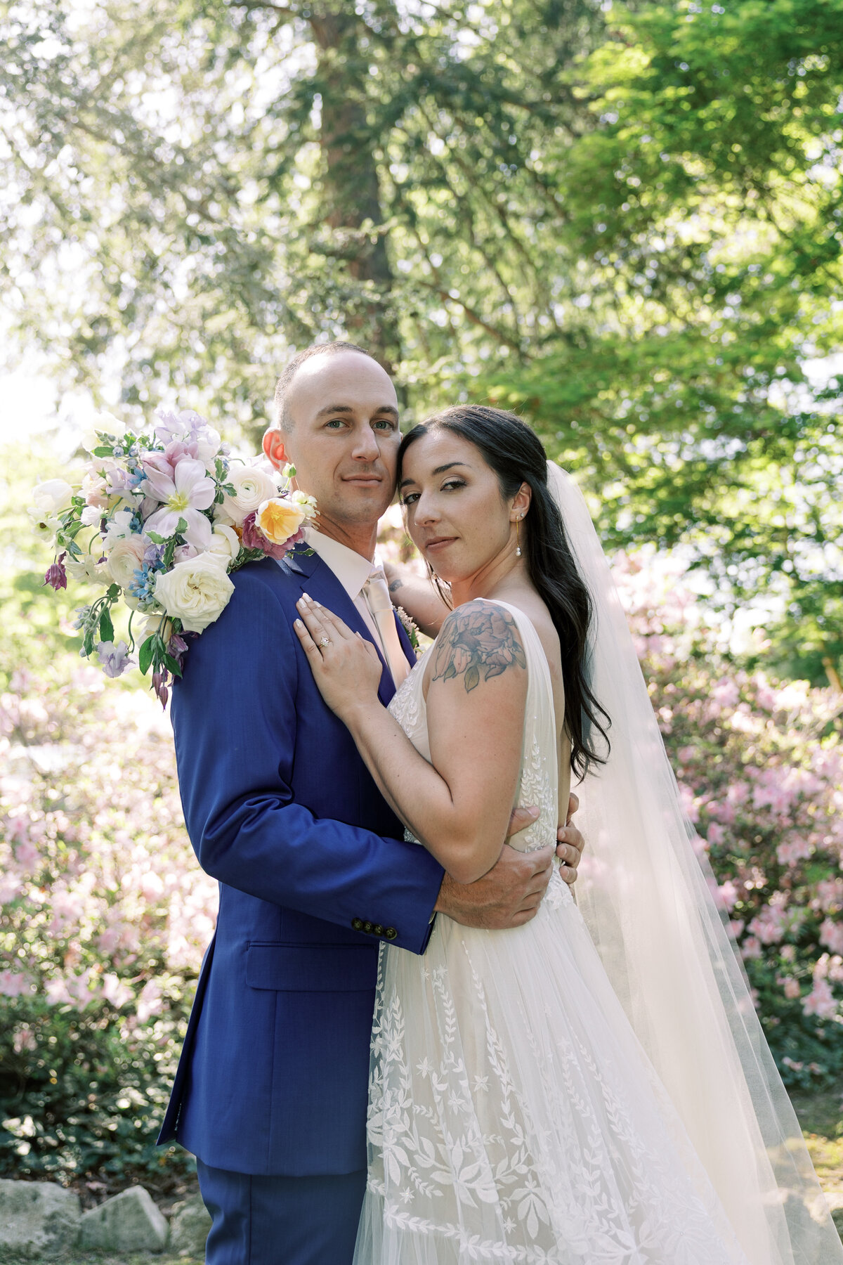 The Blisses Wedding_VanLandingham Estate Charlotte Wedding Venue_NC Wedding Photographers_0225
