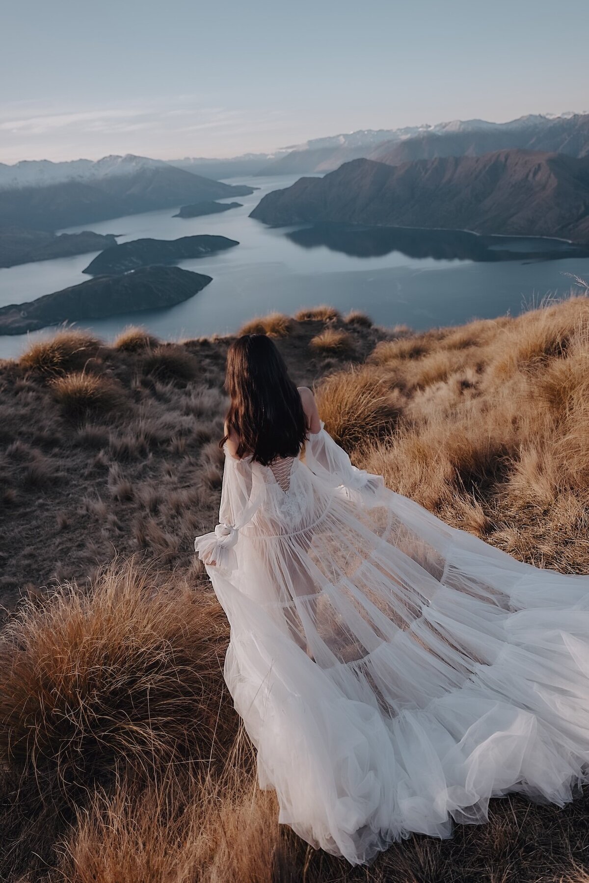 Helicopter Wedding, Coromandel Peak, Wanaka.