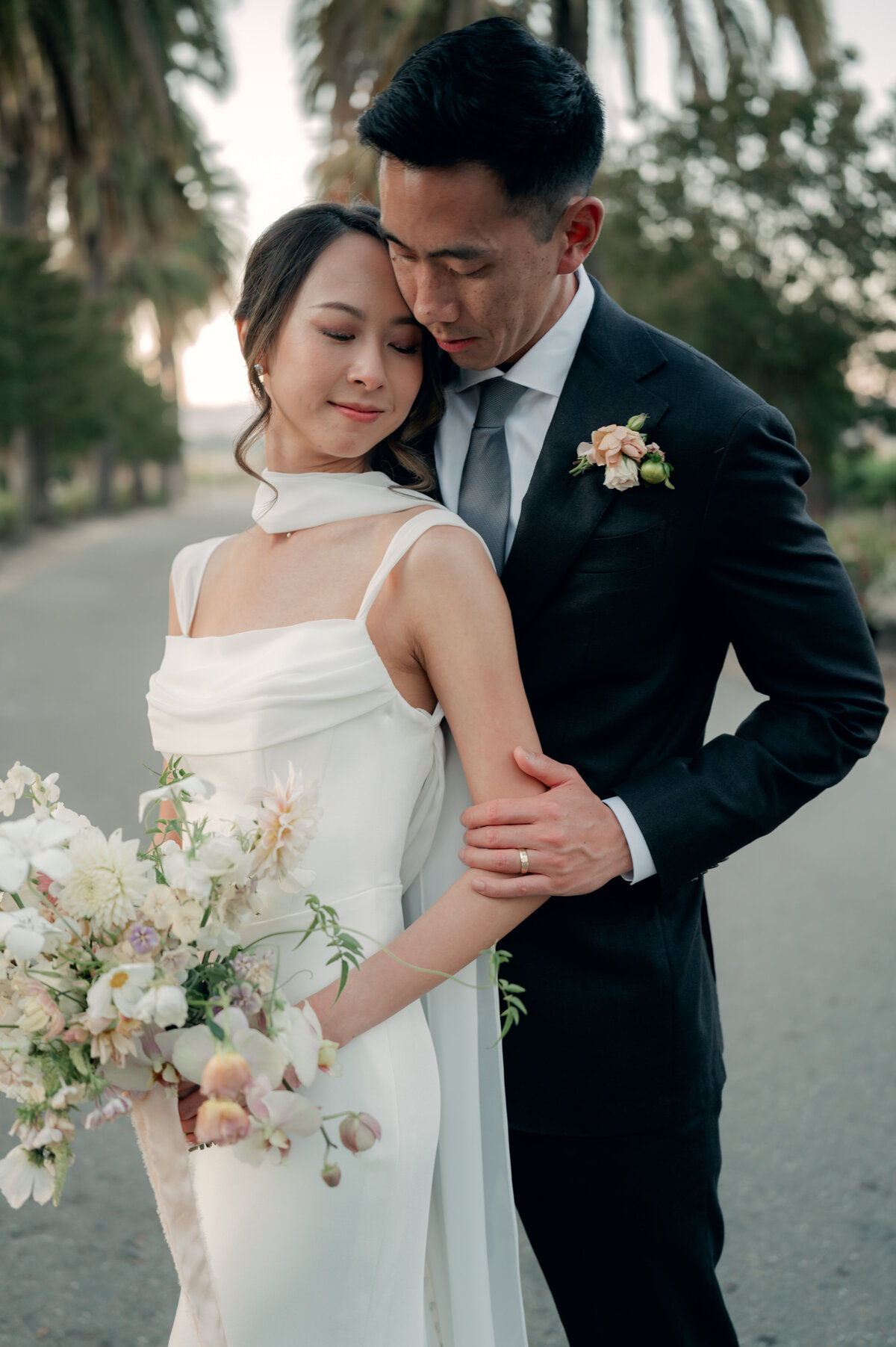 Phoebe & Jeremy Palm Event Center Wedding - Helena Wong Photography-670
