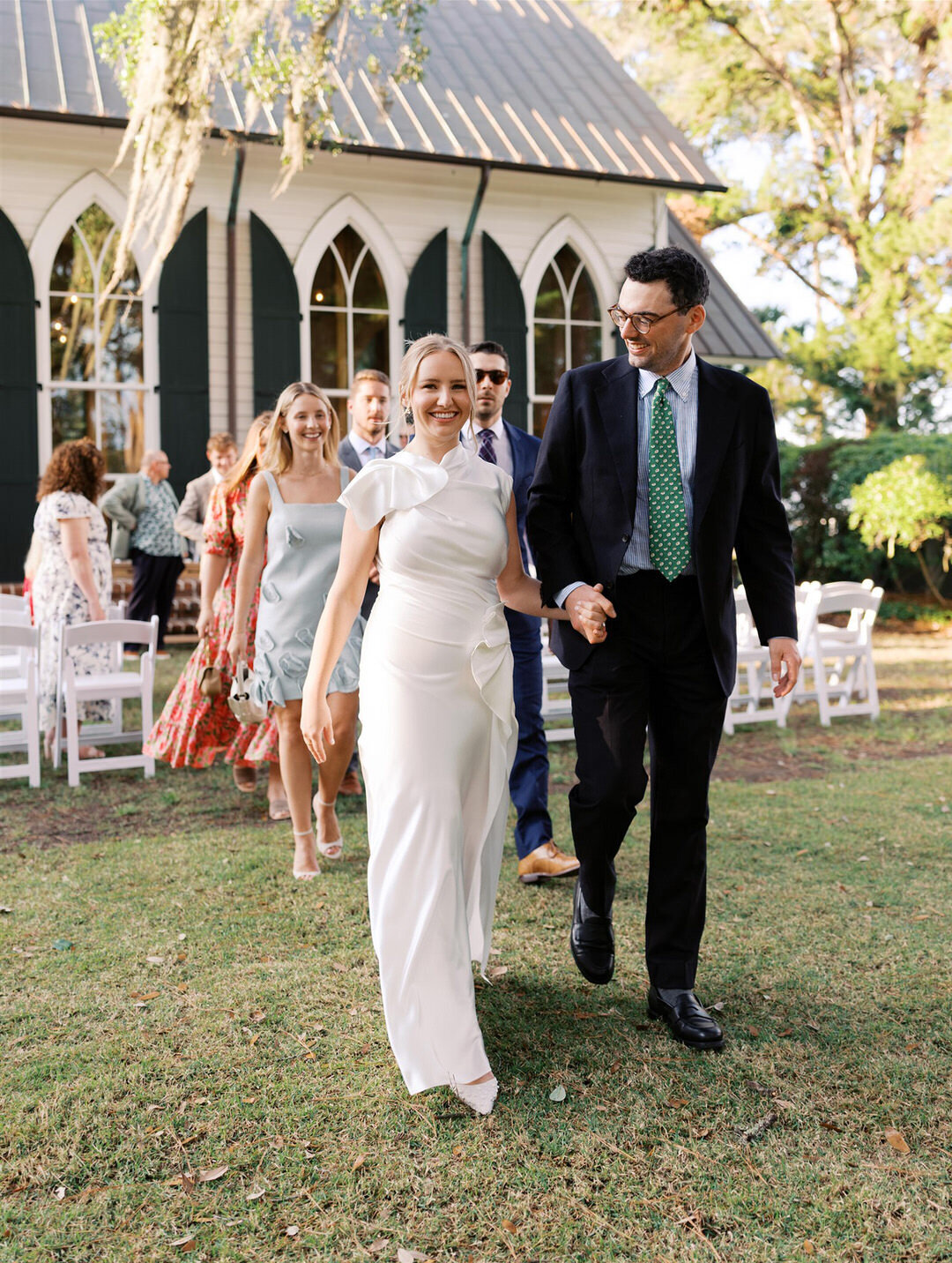 Rehearsal Dinner from Wedding at Palmetto Bluff South Carolina by GoBella.com @gobelladesign 9