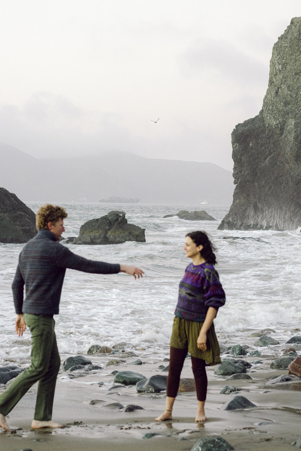 Lands End San Francisco Engagement Shoot-5164