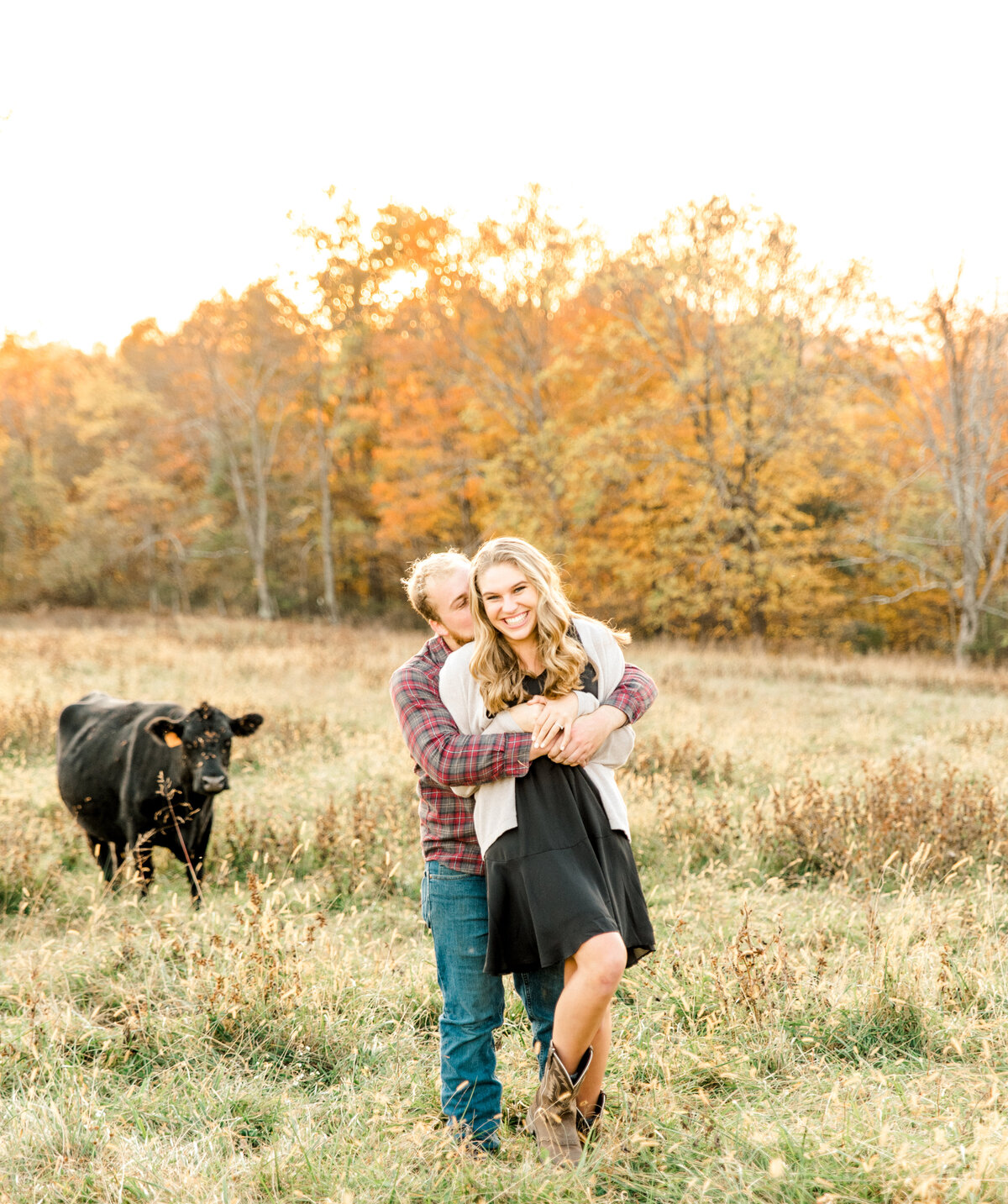 Light and Airy Buckhannon WV Engagement Session
