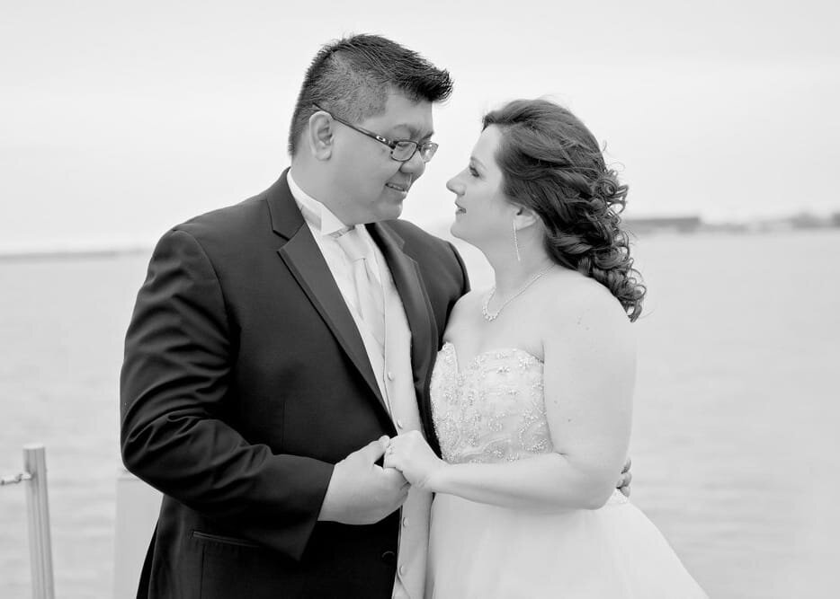 bride-groom-holding-hands-outdoor-wedding-portrait