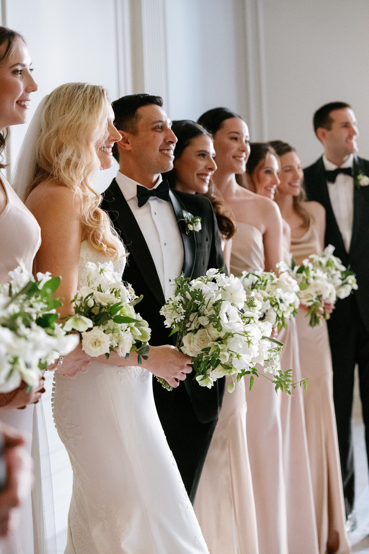 Multicultural Black Tie Wedding at The National Museum of Women in the Arts in Washington, DC 0038