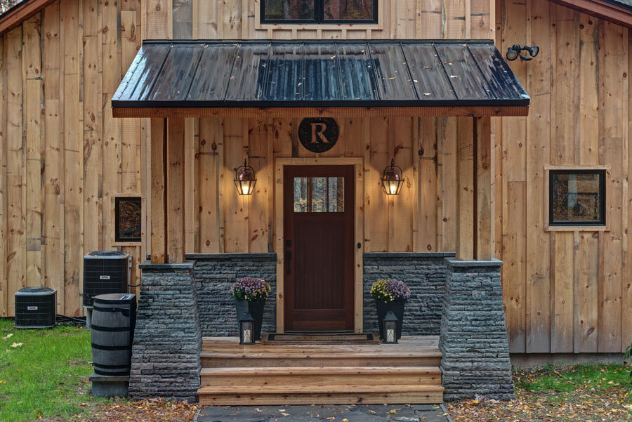 Exterior of Woodstock FarmhouseWoodstock Farmhouse