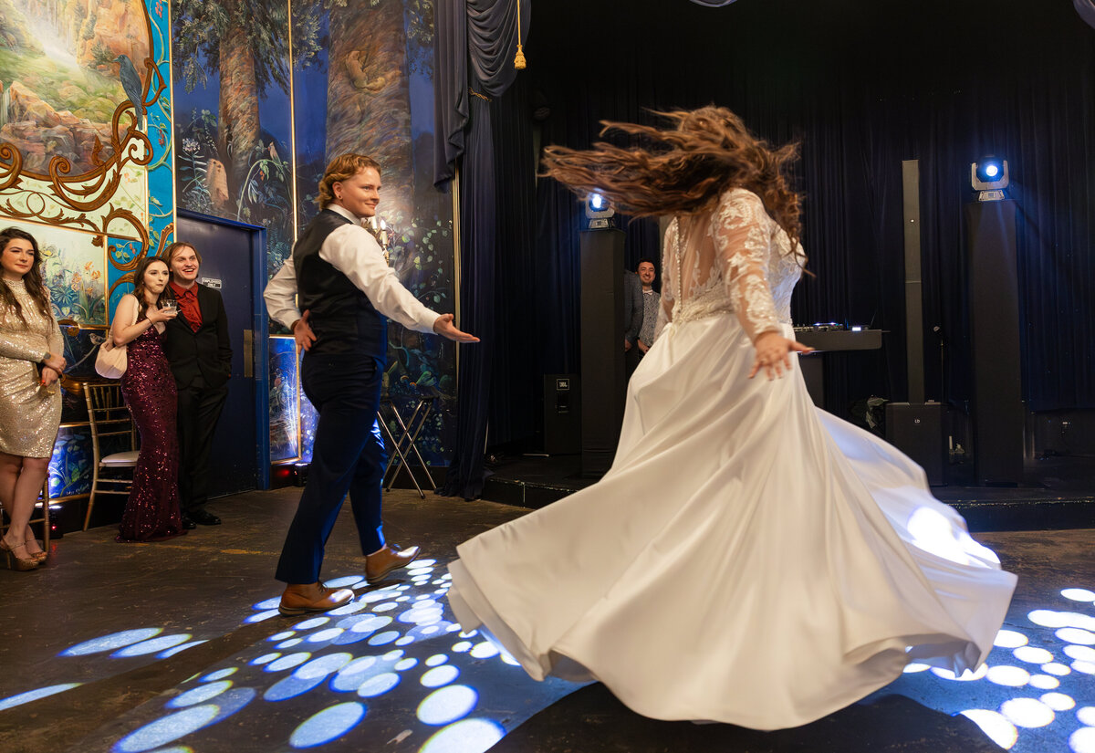 The Ruins Seattle First Dance