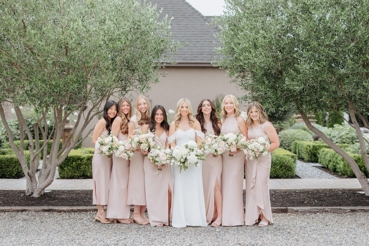 Bridal party | Bella Fleur