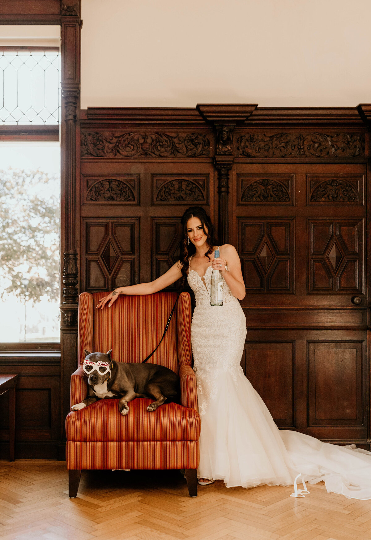 brides-best-friend-bridal-portrait-with-dog-sarah-brehant-events
