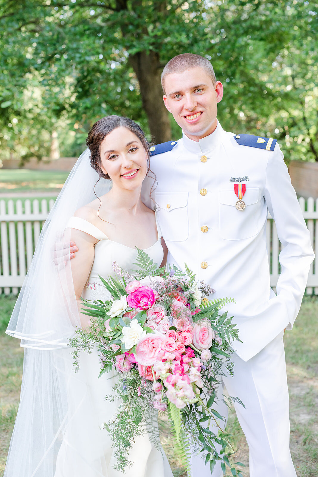 Bride and Groom  1-11