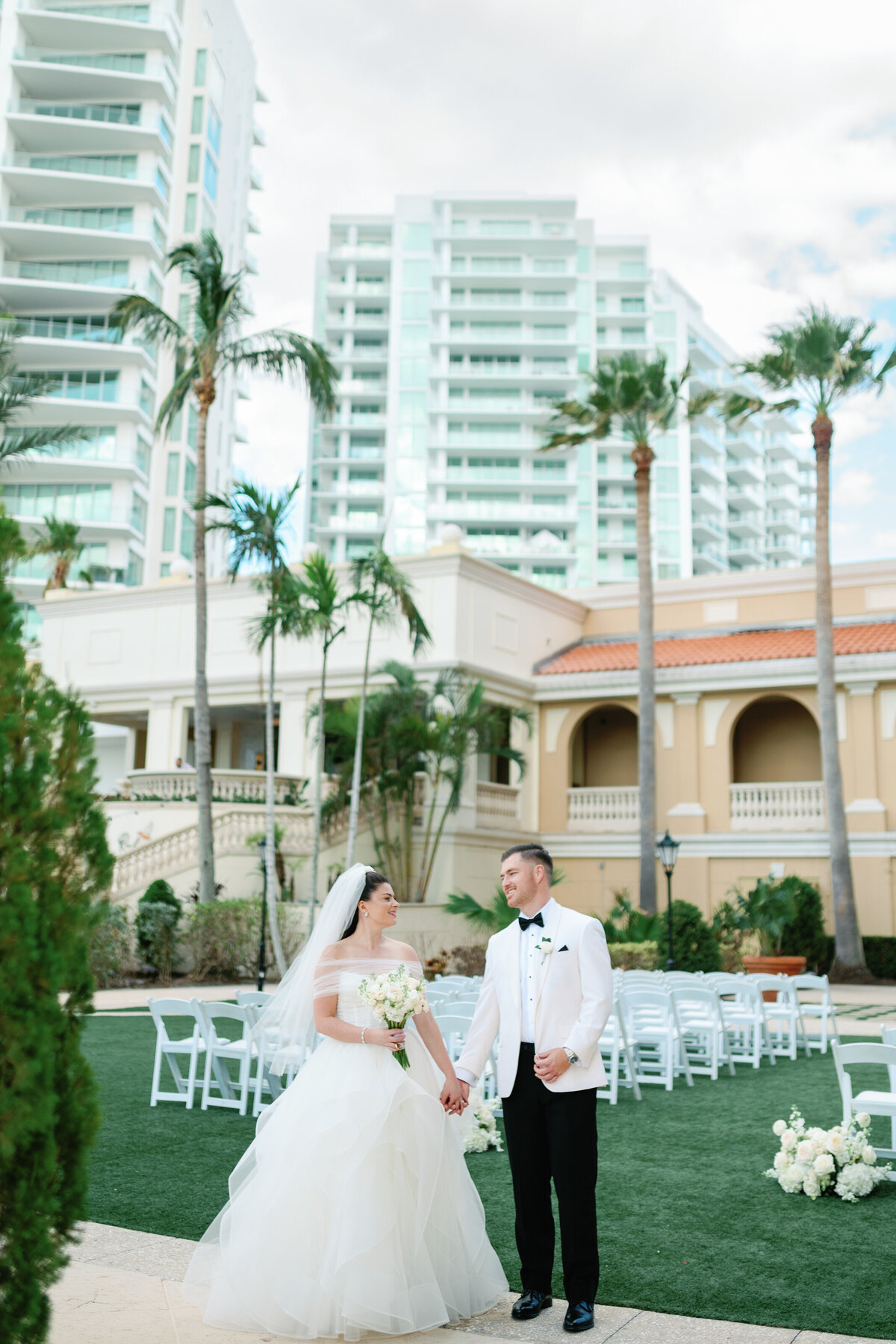 Jaclyn & Mark - Wedding - The Ritz Carlton Sarasota - Alaina René Photography-68