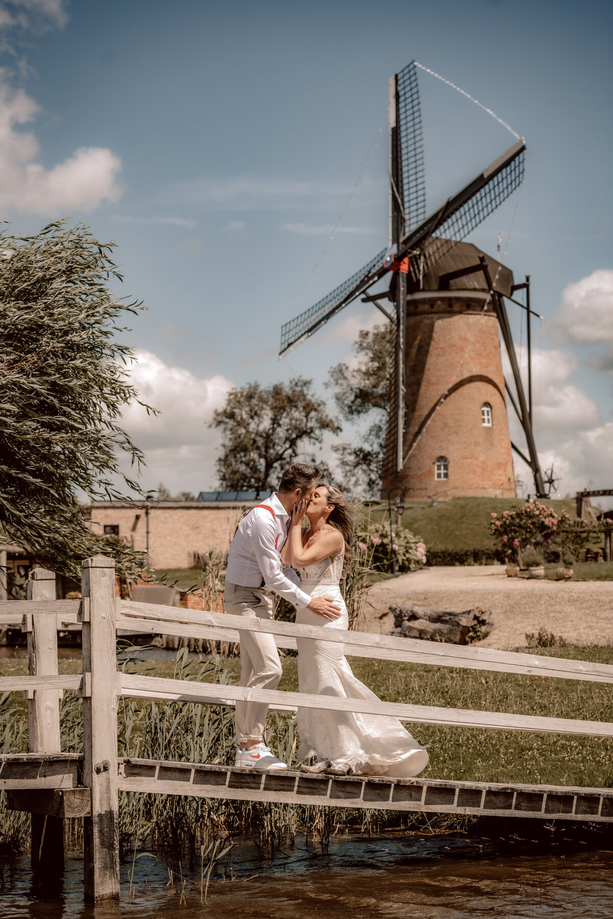 bruidsfotografie El Molino - Guesthouse Ensenada in Zeeuws-Vlaanderen