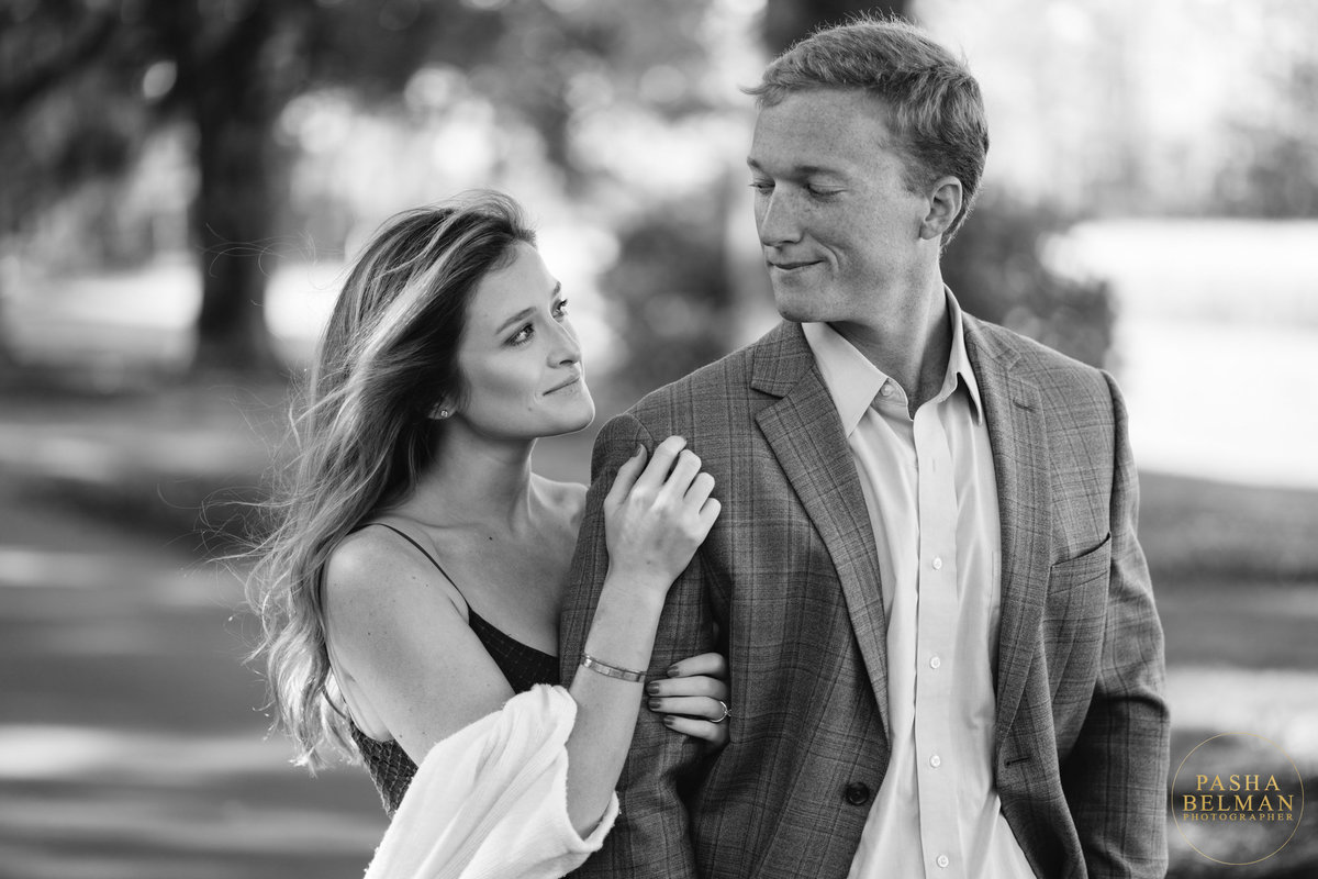 Caledonia Golf and Fish Club Engagement Session by Pasha Belman