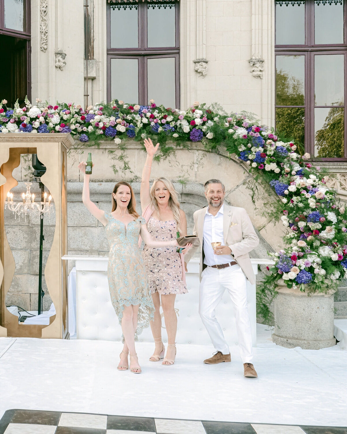 Chateau de Challain wedding - French chateau wedding - Serenity Photography - 70