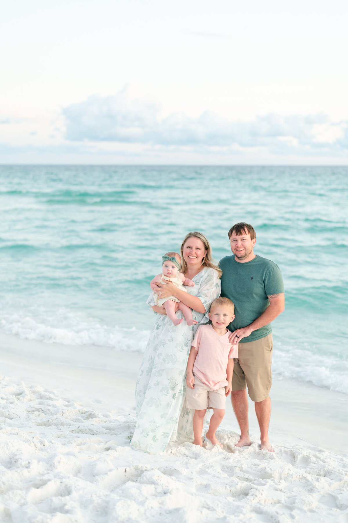 Destin Beach Family Photos - Miranda W - Katie Osborn Photography-10