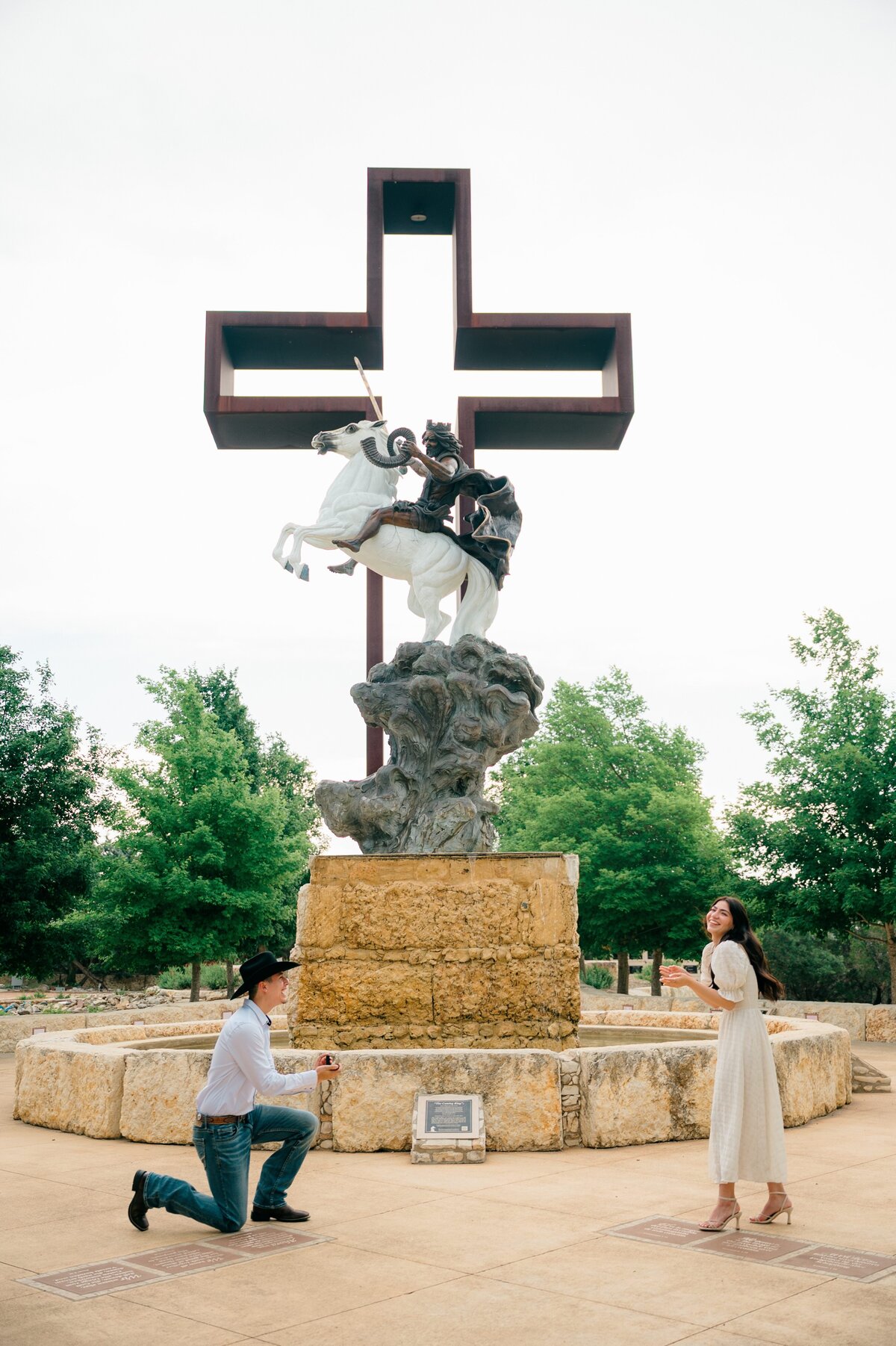 Fredericksburg, Texas Proposal Photographer 