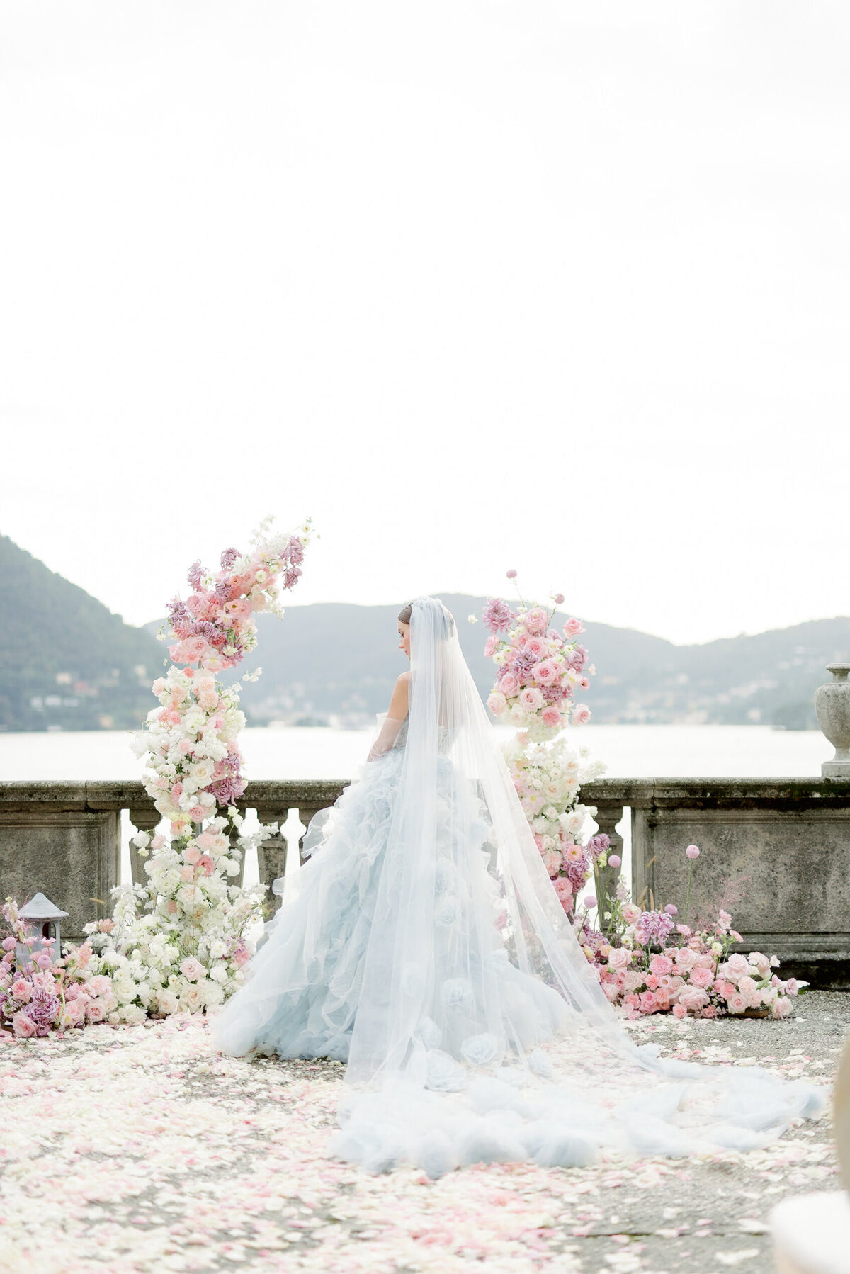 Villa Pizzo wedding Lake Como Italy
