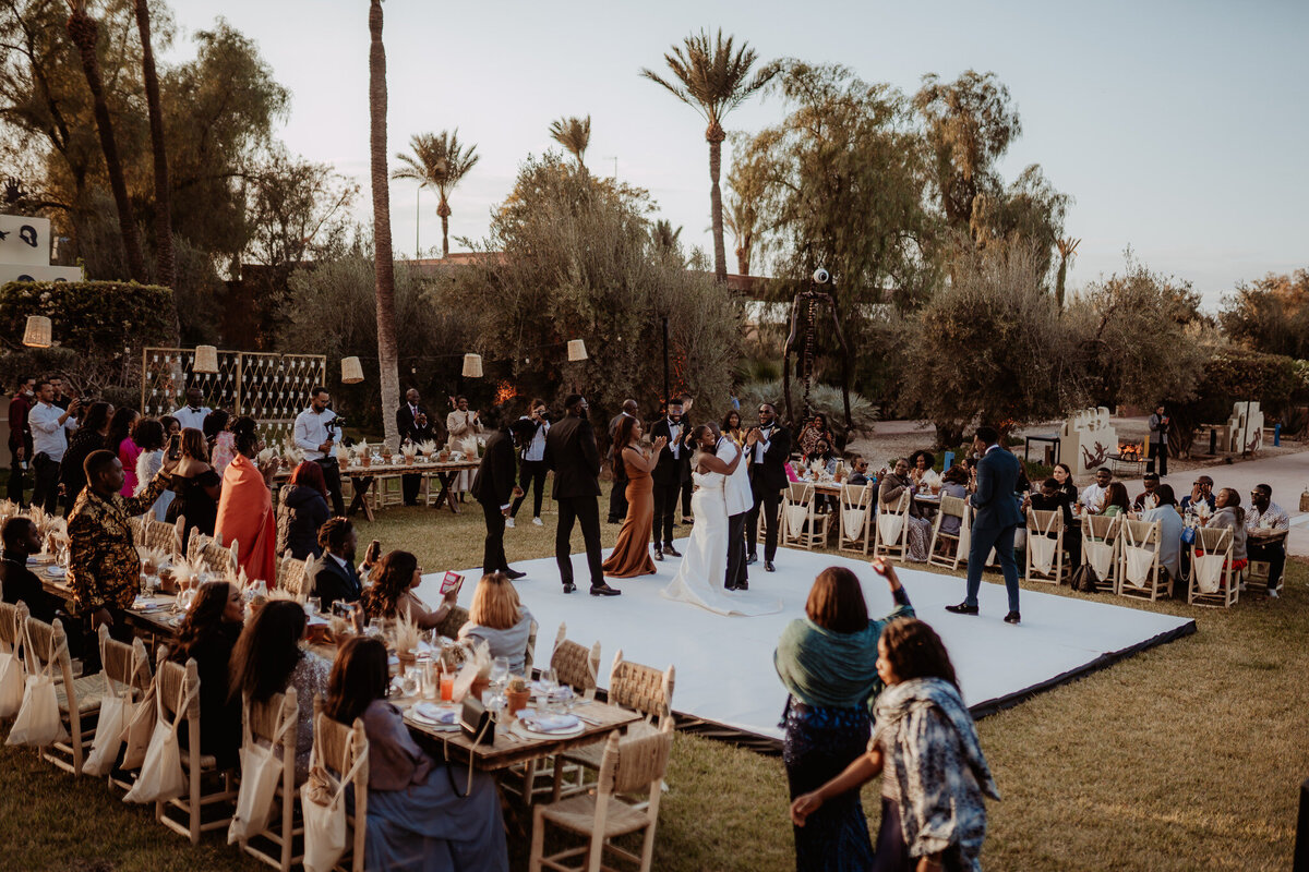 Marrakech Wedding Planner for Nigerian Wedding Morocco 54