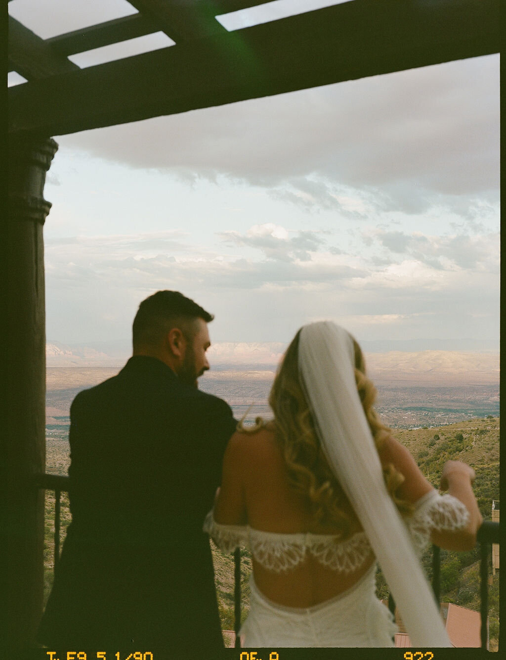 Romantic Jerome, Arizona wedding planned and styled by BTO Events
