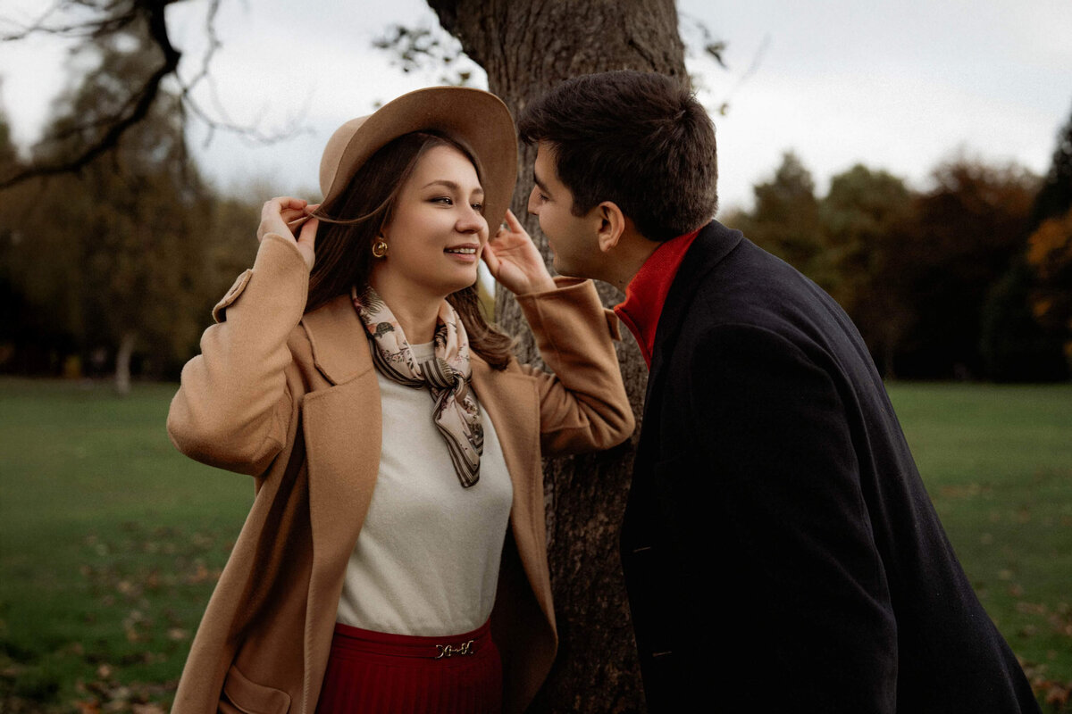 Cinematic wedding and elopement photography at Pergola and Hills Garden