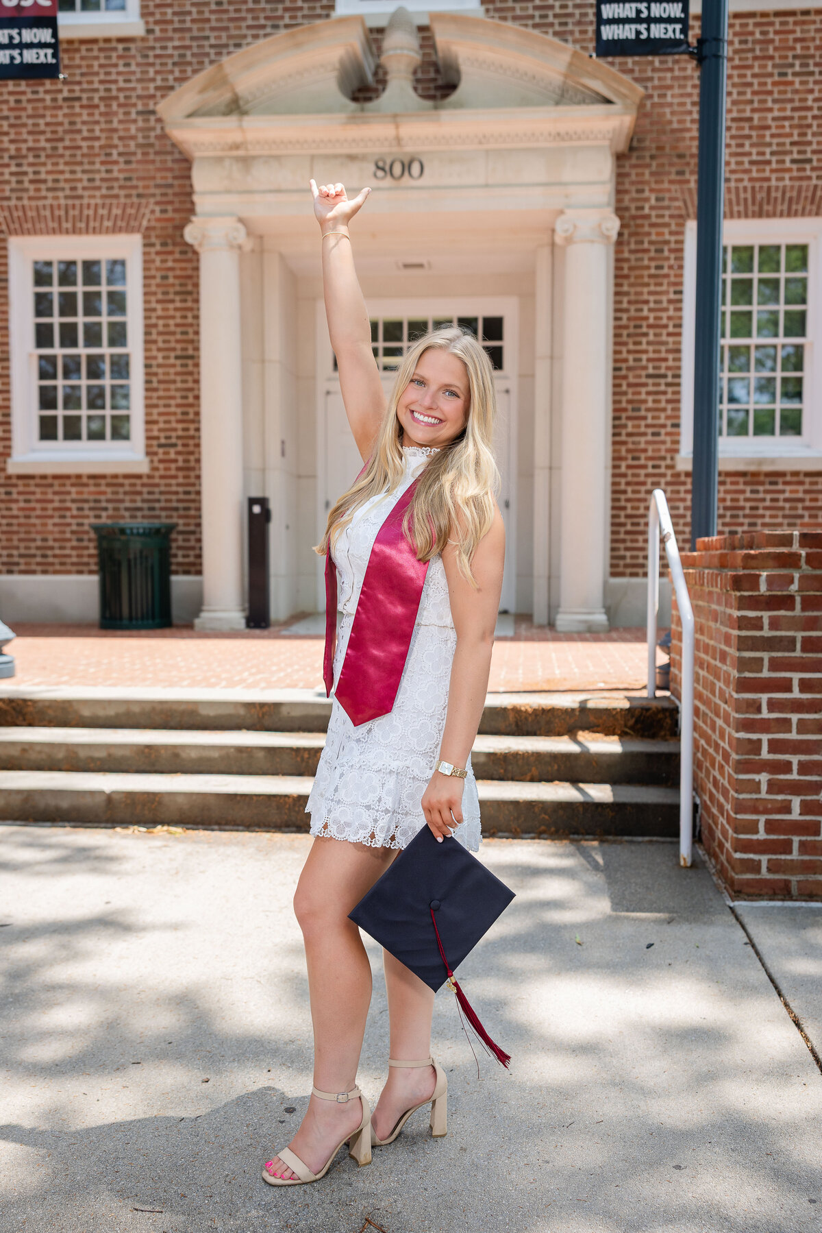 USC Gamecock Group Graduation Portrait-9137