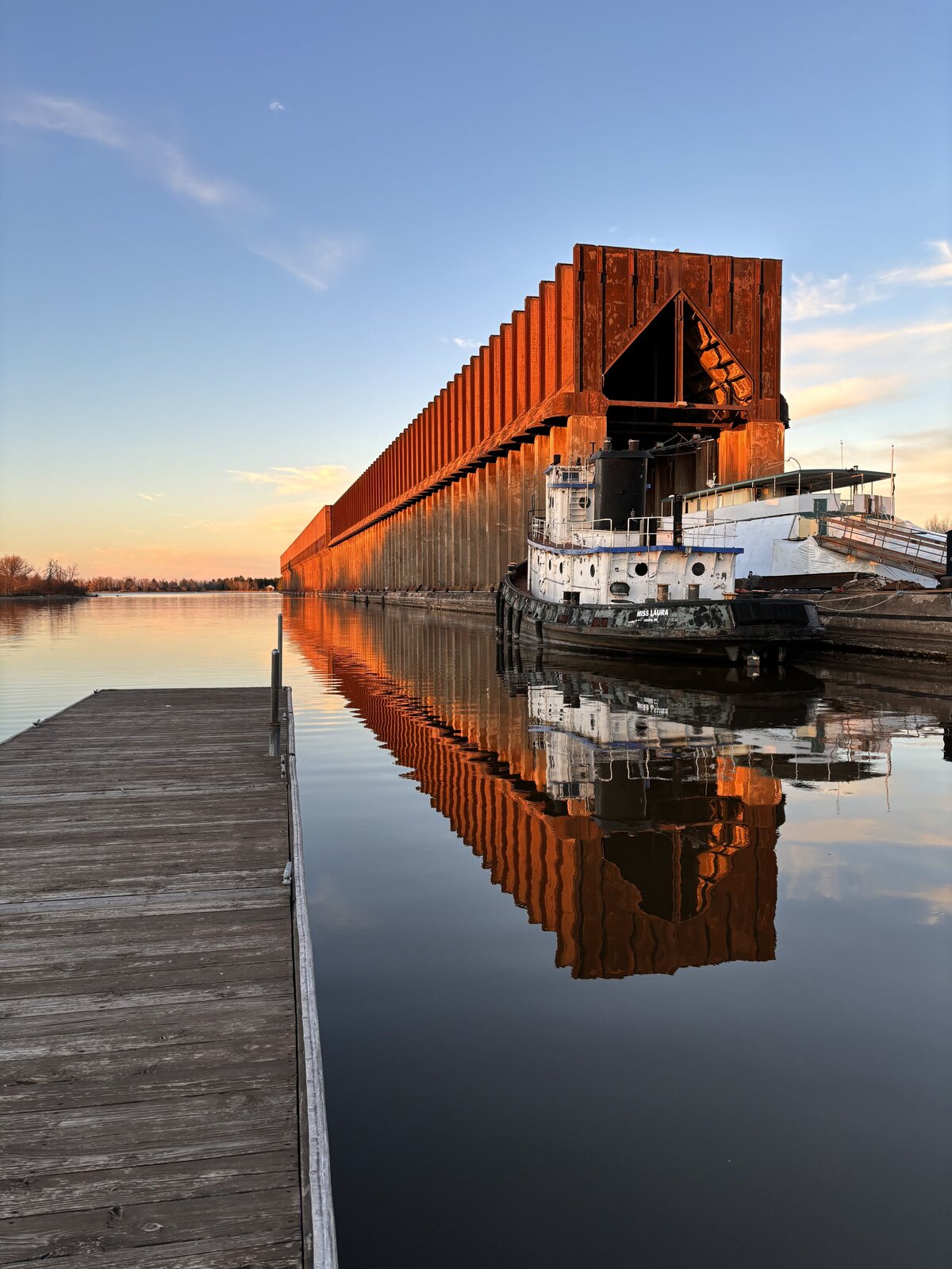 dock