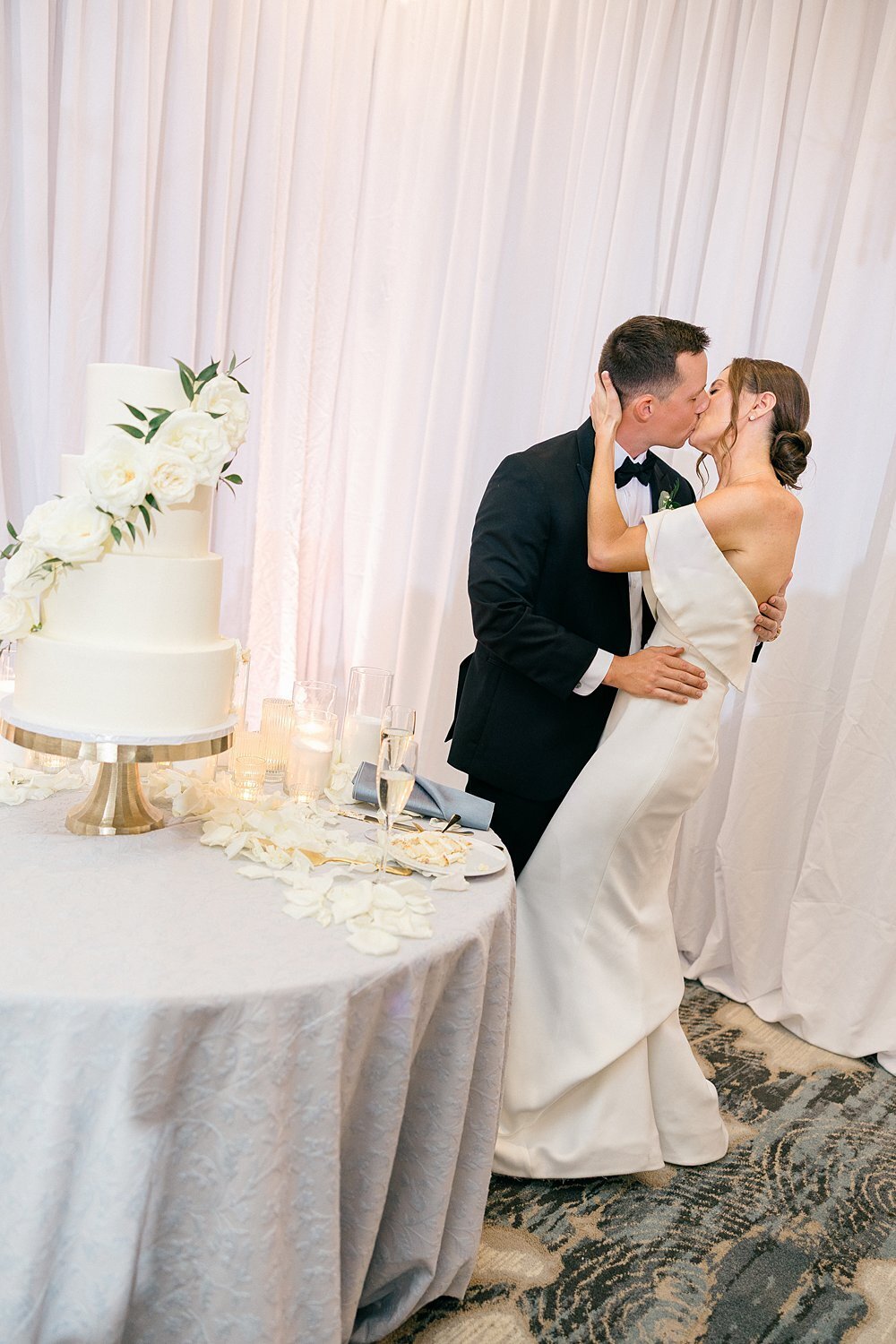 Brittanie Raquel Events The Beaufort Hotel Wedding Ballroom Transformation Wedding_0051