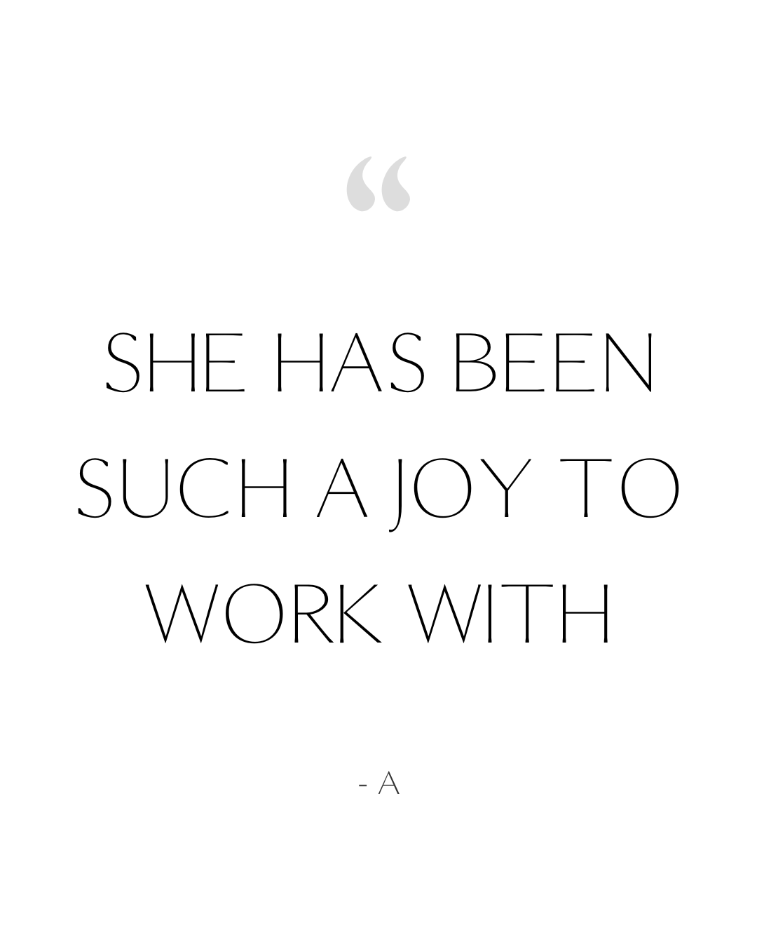 She has been such a joy to work with quote by client of Lauren Bounds Colorado Springs Newborn Photographer