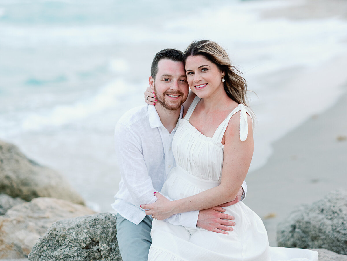 The Fourniers | West Palm Beach Engagement-76