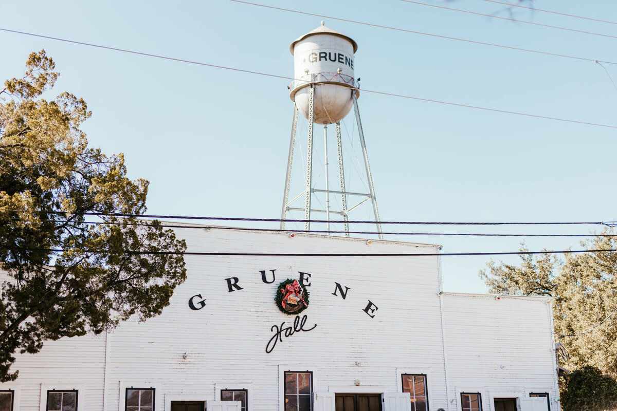 Gruene Hall in Gruene, TX