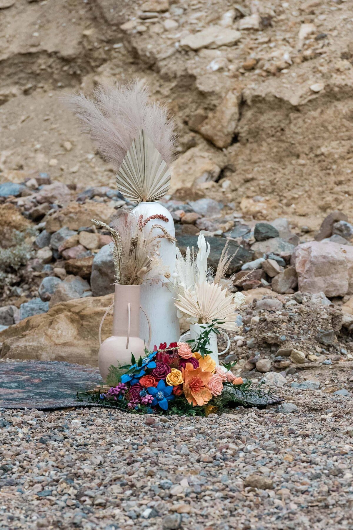 Destination-elopement-photographer-for-Breakfast-Canyon-intimate-wedding-venue-in-death-valley-national-park-Soul-and-Sky-Weddings