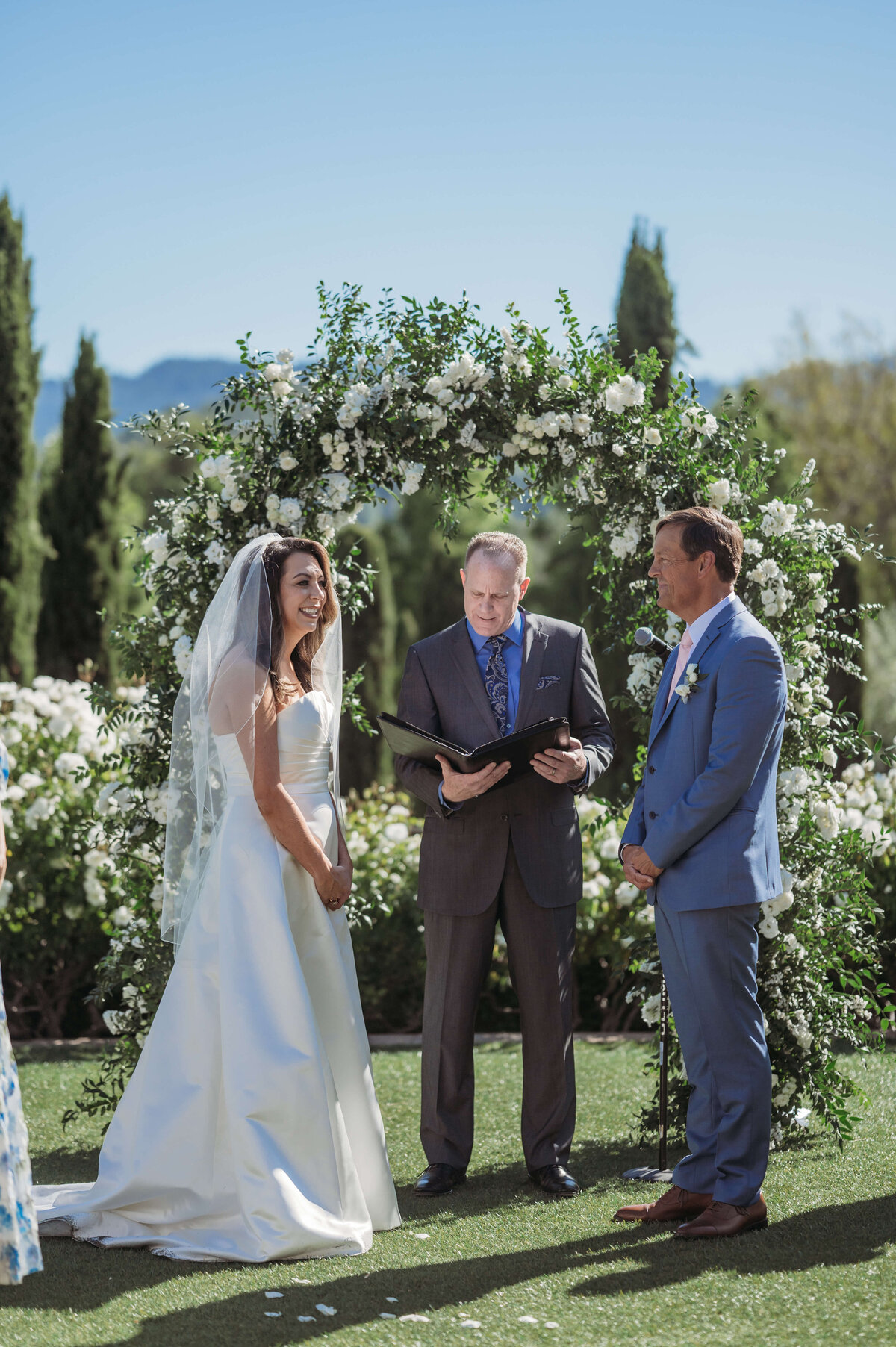 Rosewood Sand Hill Wedding - NorCal Wedding Florist - Autumn Marcelle Design (1)