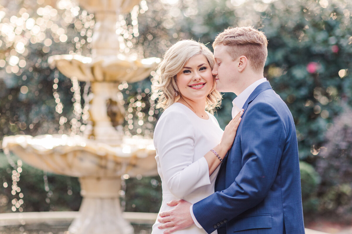 Jennifer B Photography-John and Olivia-Engagement-Weymouth Gardens, Southern Pines, NC-2020-0010