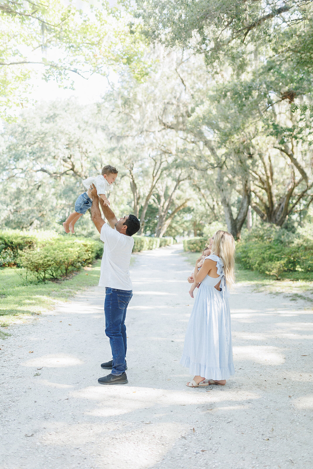 Barreto Family Session - Eden Gardens-9434