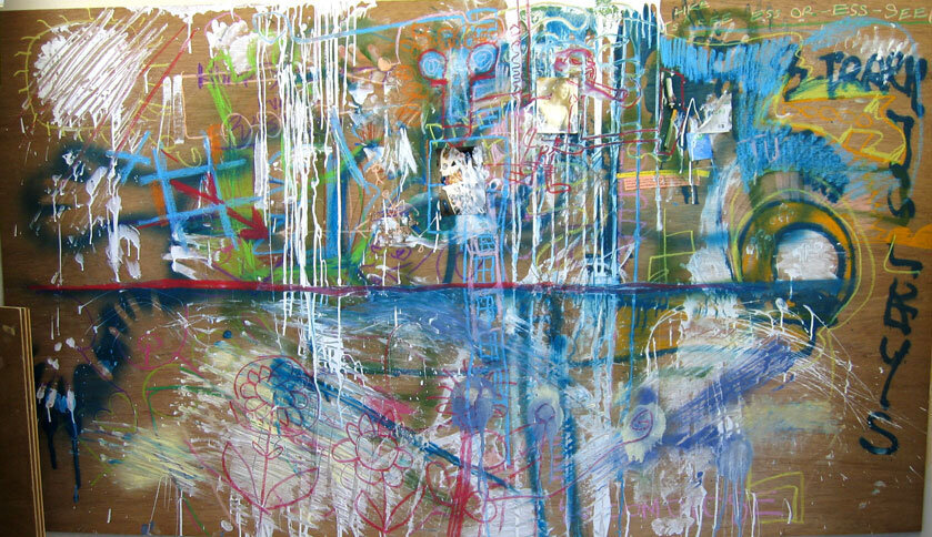 Brent Ray Fraser Abstact Artwork 2004 - 05