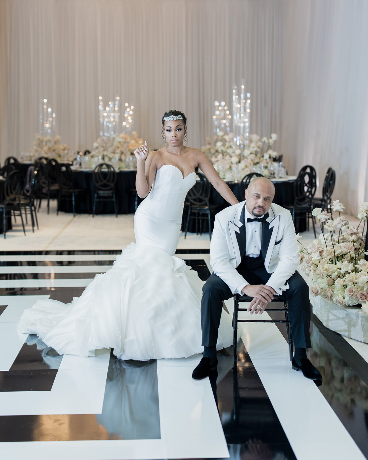 Lenard and Lanita Coleman Wedding-629