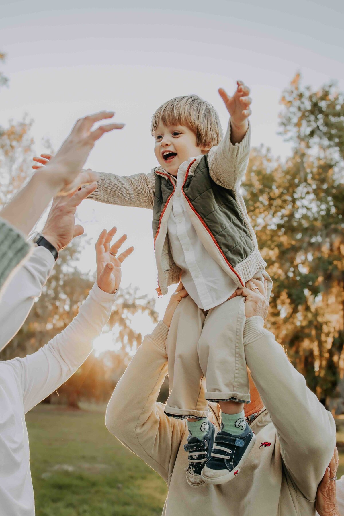 family photographer covington louisiana