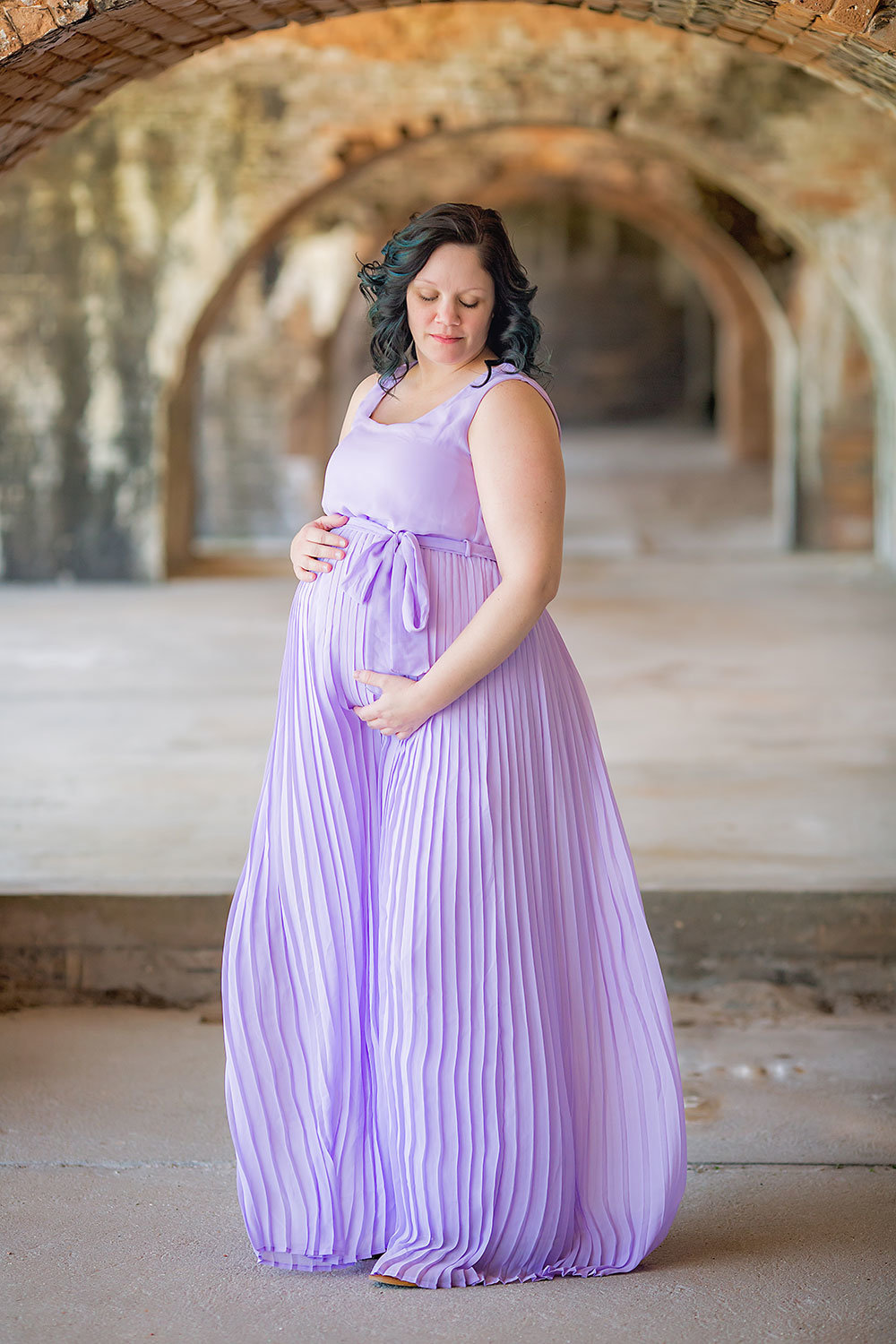 fort-pickens-maternity-pictures