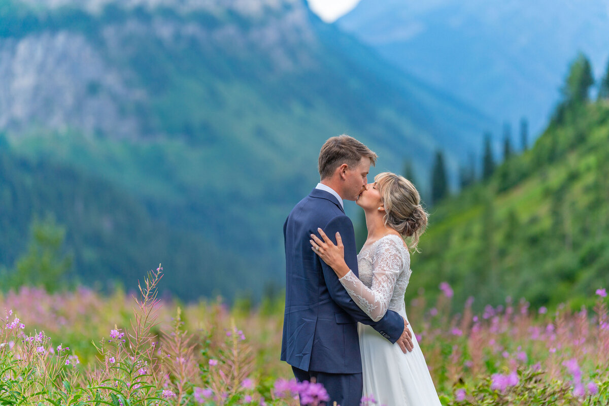 Glacier National Park Summer Wedding D&S (71)