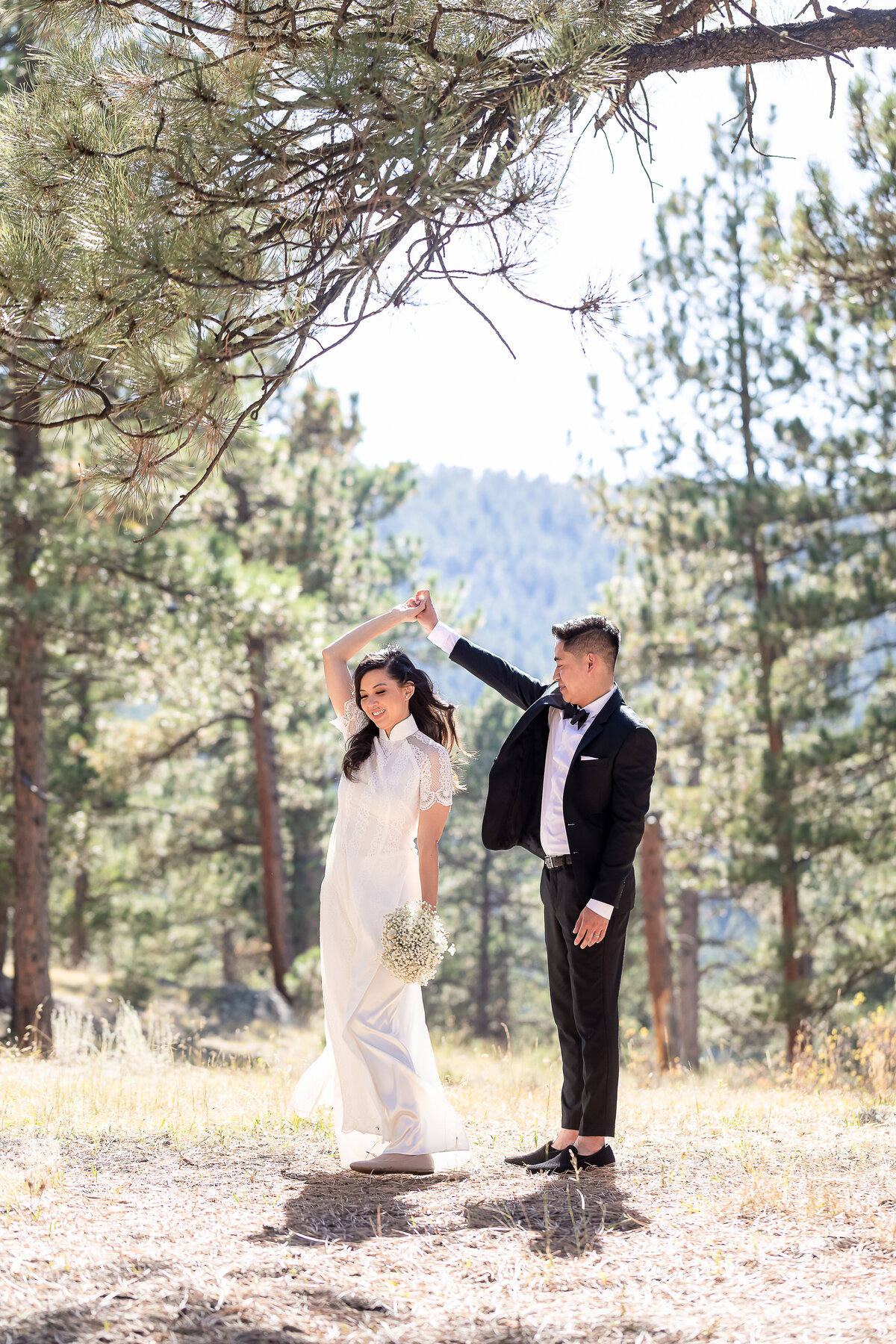 Denver Outdoor Wedding Photos