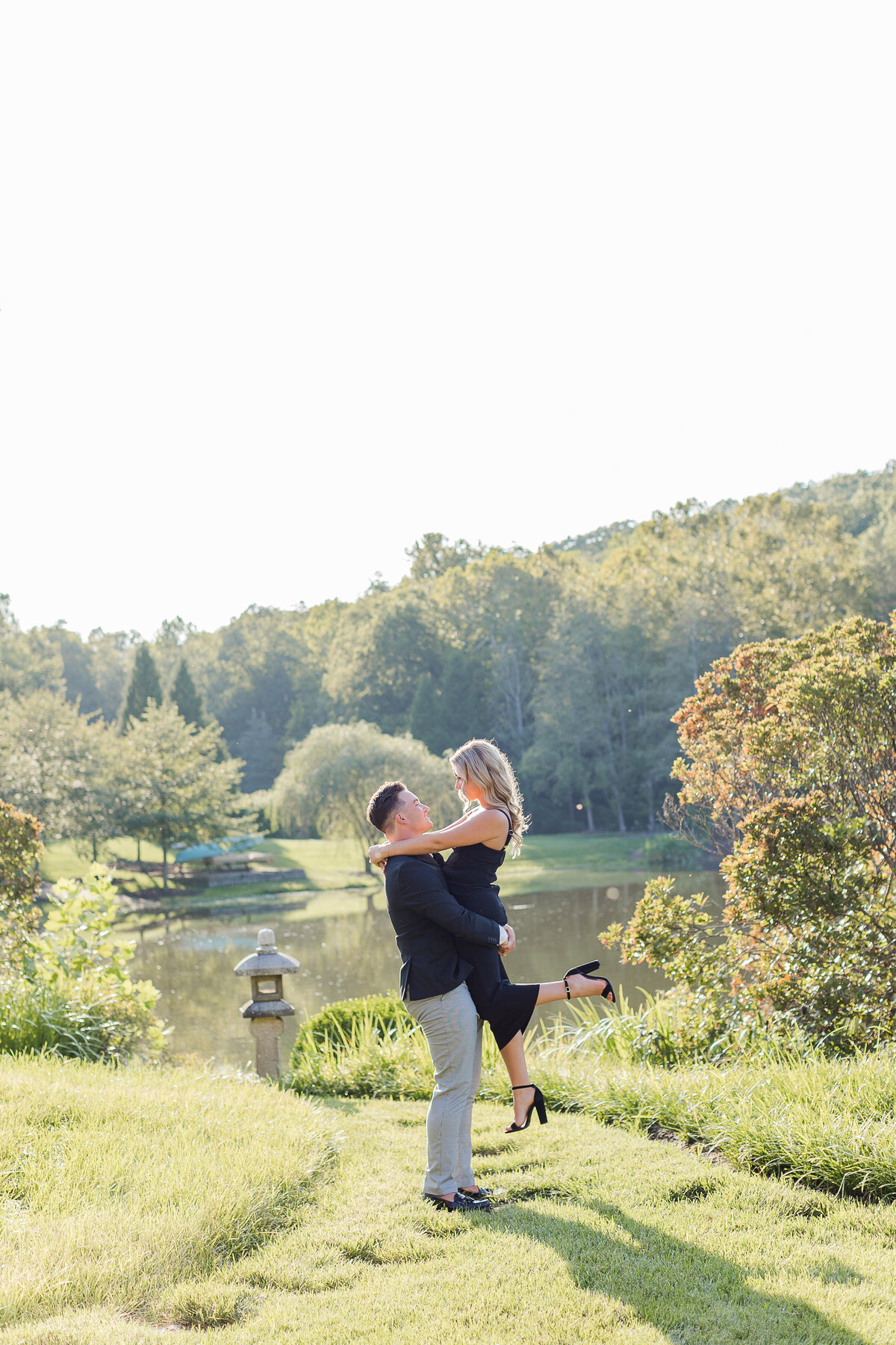 Engagement photographer Jefferson City Mo