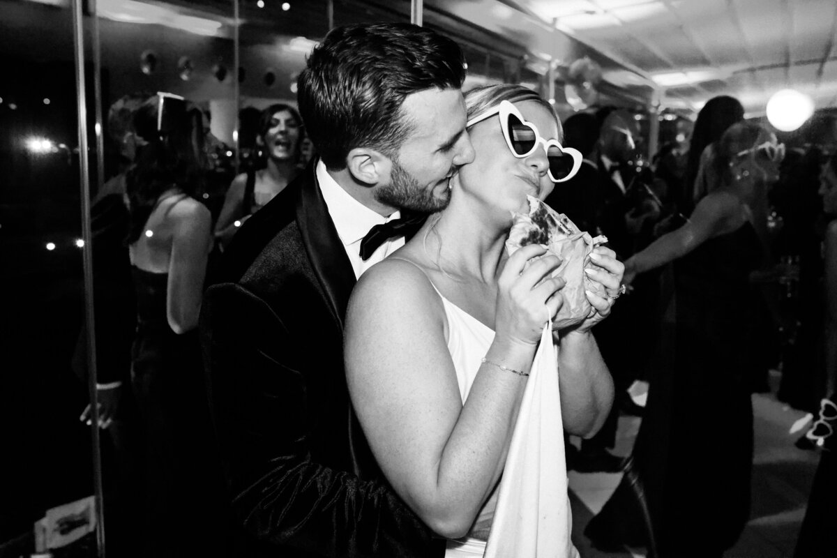 Rooftop Wedding Reception Photos in Washington DC 3