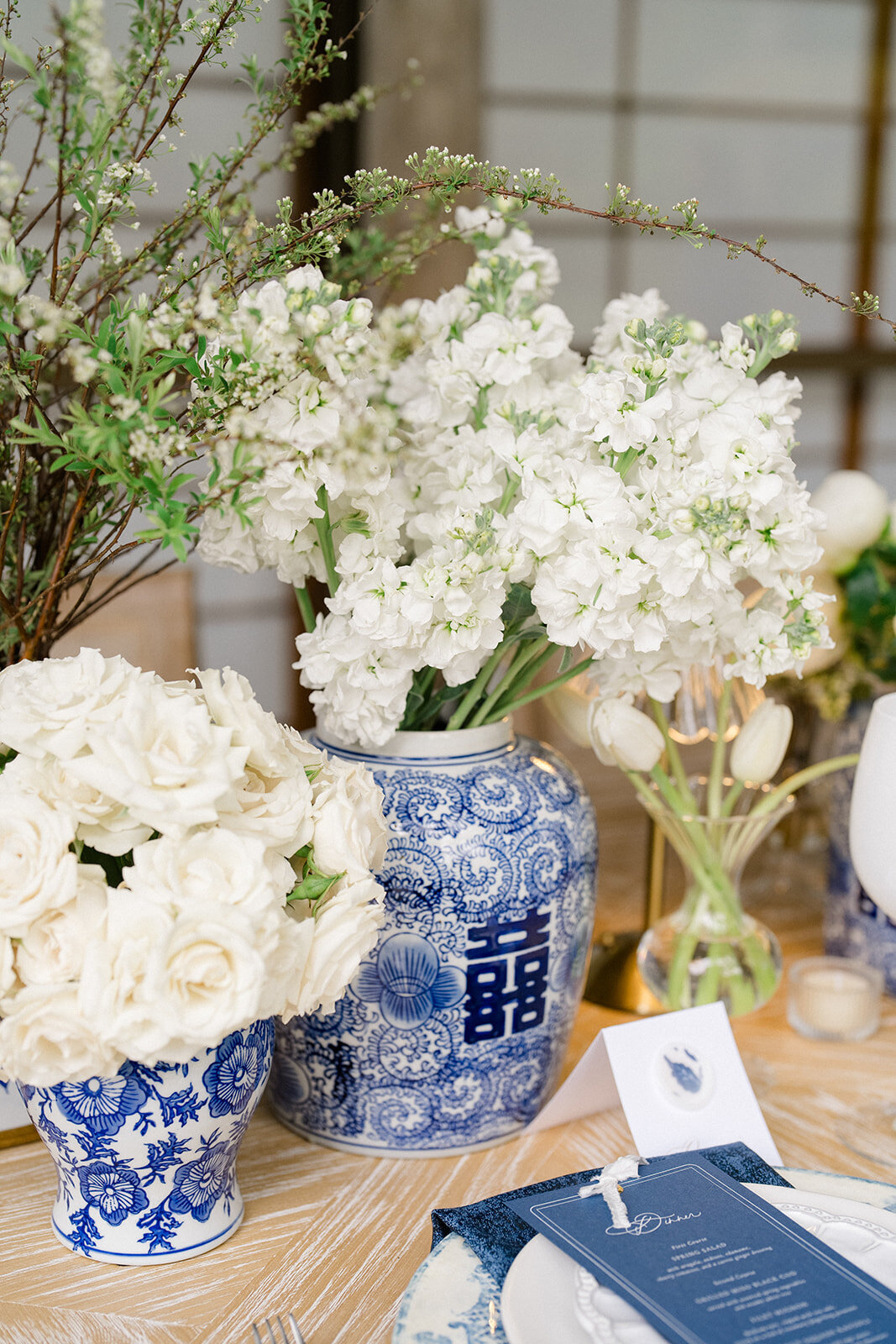 Emerald City Flowers Luxury & Elegant Floral Design in Seattle — Gabriella and Markell Wedding Portfolio Photo 2