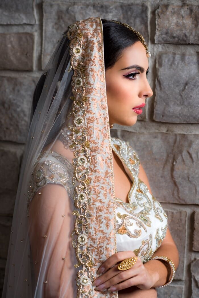 Aquatopia provides a stunning backdrop for brides beautified by an Ottawa Makeup Artist